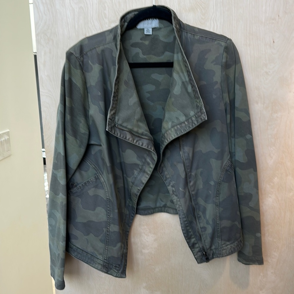 Camo Bomber by Marrakech
